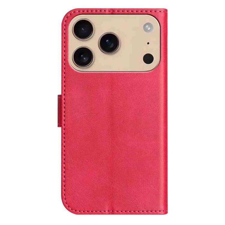 Dual-Folded S-shape Leather Phone Case