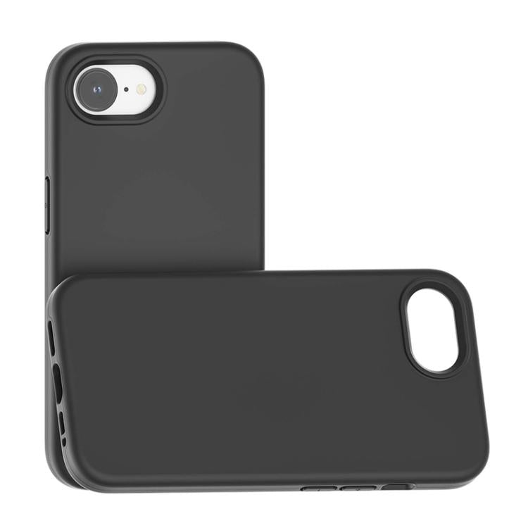 Rubber Oil Surface Solid Color Phone Case, For iPhone 16e