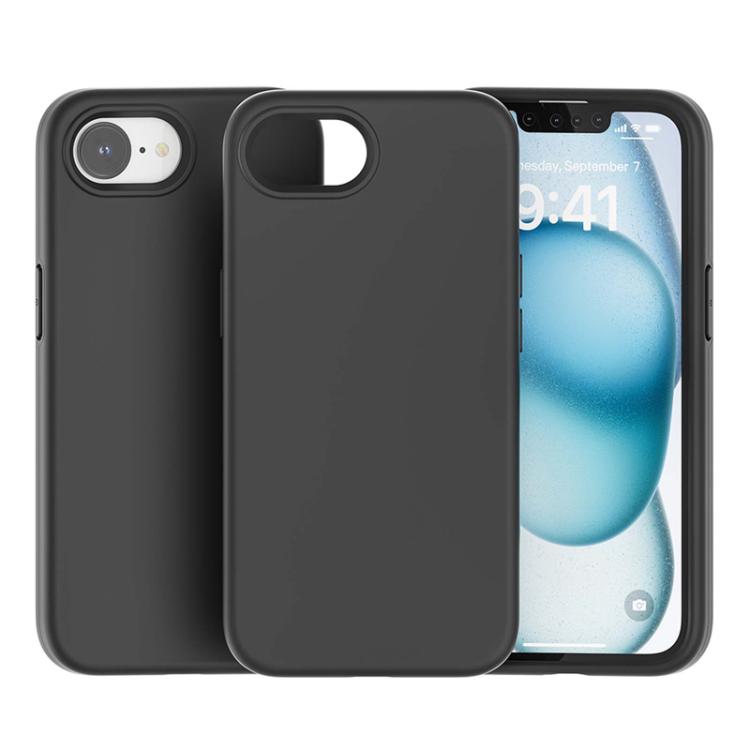 Rubber Oil Surface Solid Color Phone Case, For iPhone 16e