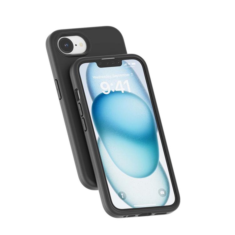 Rubber Oil Surface Solid Color Phone Case, For iPhone 16e
