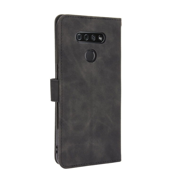 Solid Color Skin Feel Magnetic Buckle Horizontal Flip Calf Texture PU Leather Case with Holder & Card Slots & Wallet, For LG K51 / Q51, For LG K61 / Q61, For LG Velvet, For LG Q70, For LG Style 3, For LG Stylo 6