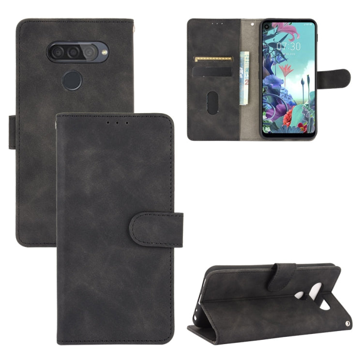 Solid Color Skin Feel Magnetic Buckle Horizontal Flip Calf Texture PU Leather Case with Holder & Card Slots & Wallet, For LG K51 / Q51, For LG K61 / Q61, For LG Velvet, For LG Q70, For LG Style 3, For LG Stylo 6