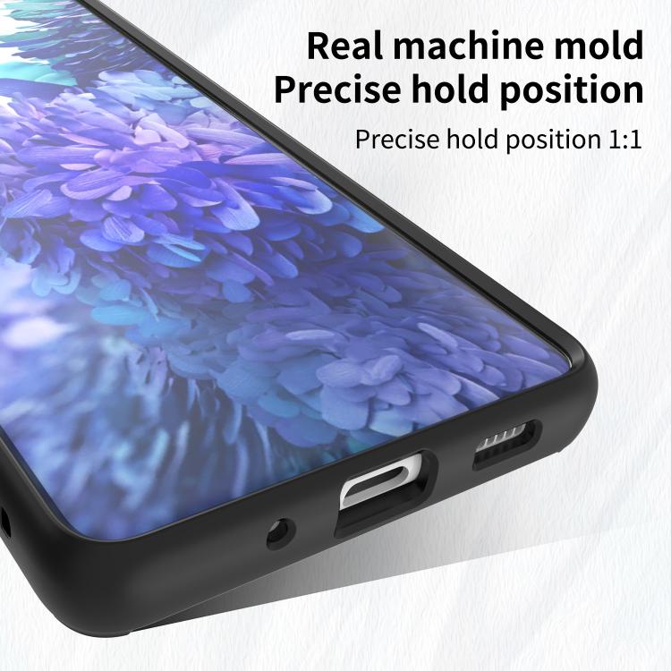 Q Shadow 1 Series TPU + PC Phone Case with Ring, For Samsung Galaxy S20 FE 5G
