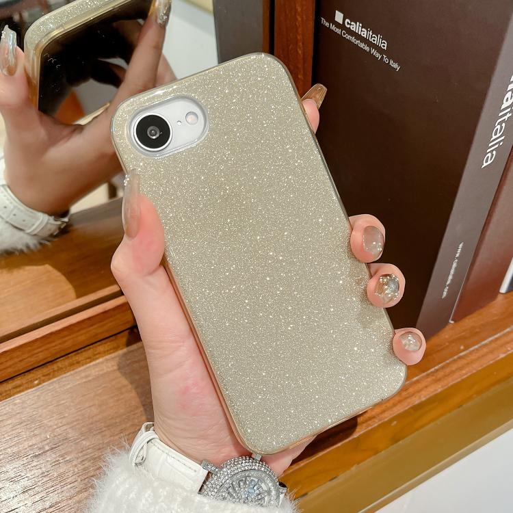 Glitter TPU Phone Case, For iPhone 16e