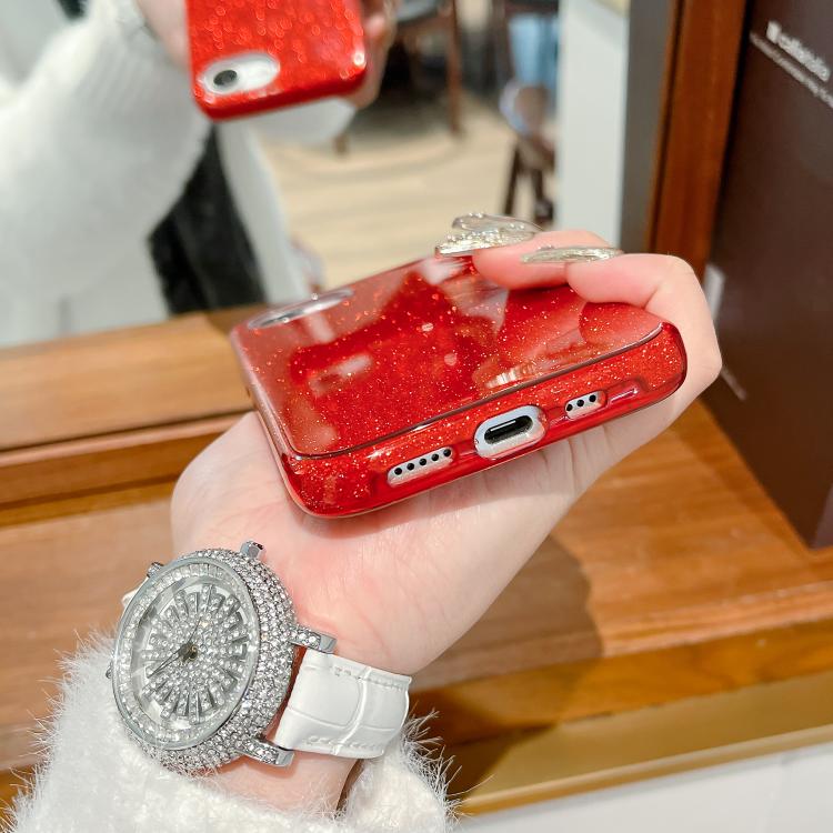 Glitter TPU Phone Case, For iPhone 16e