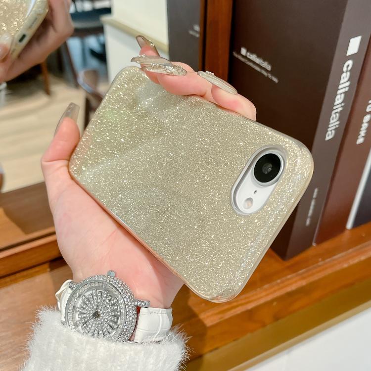 Glitter TPU Phone Case, For iPhone 16e
