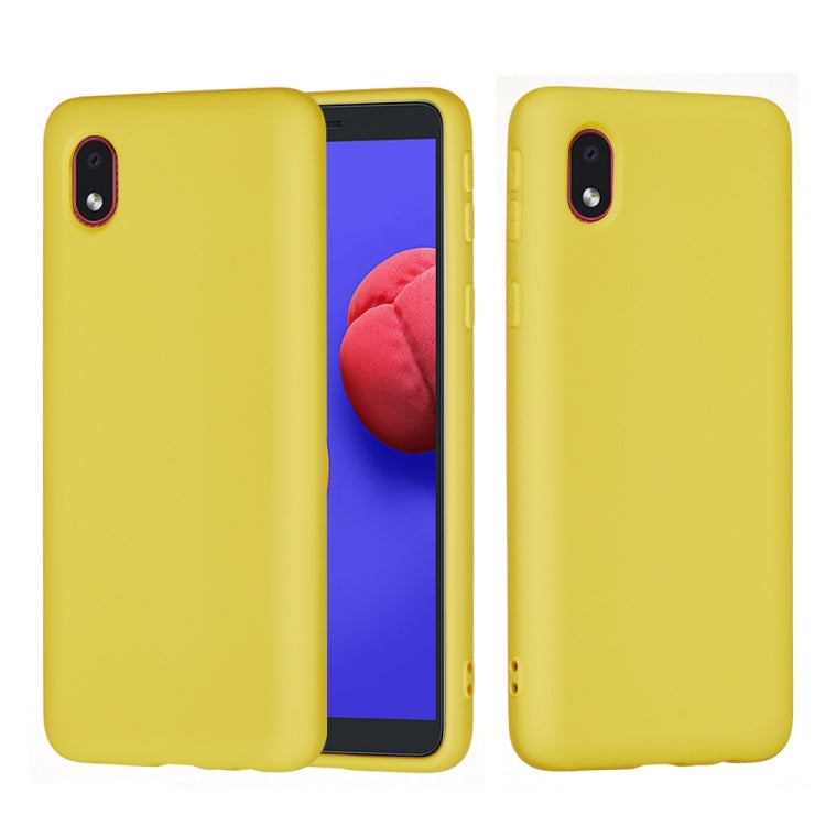 Solid Color Liquid Silicone Dropproof Full Coverage Protective Case, For OnePlus Nord, For Motorola Moto One Fusion, For Motorola Moto One Hyper, For Sony Xperia 5 Plus / Xperia 1 II, For Sony Xperia 10 II, For Samsung Galaxy A01 Core