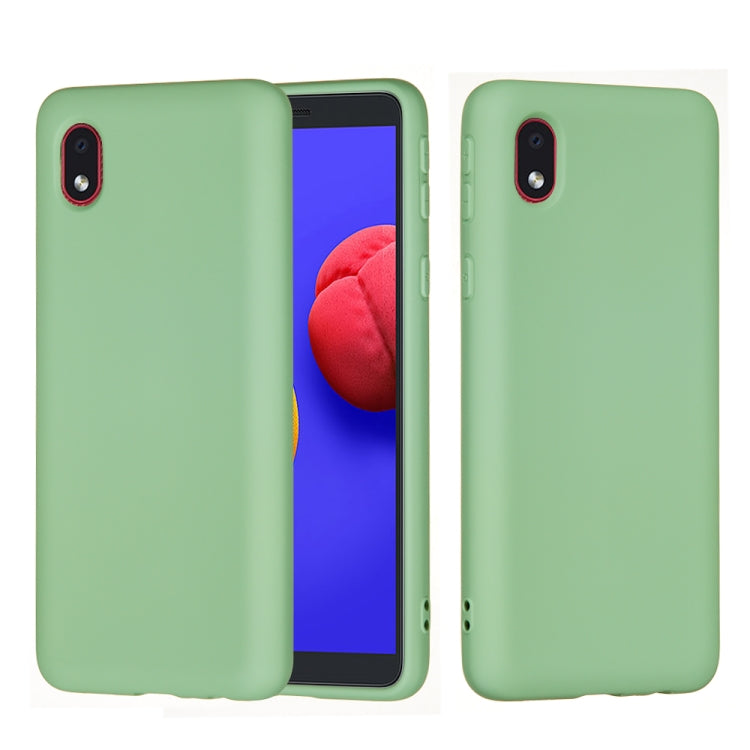 Solid Color Liquid Silicone Dropproof Full Coverage Protective Case, For OnePlus Nord, For Motorola Moto One Fusion, For Motorola Moto One Hyper, For Sony Xperia 5 Plus / Xperia 1 II, For Sony Xperia 10 II, For Samsung Galaxy A01 Core