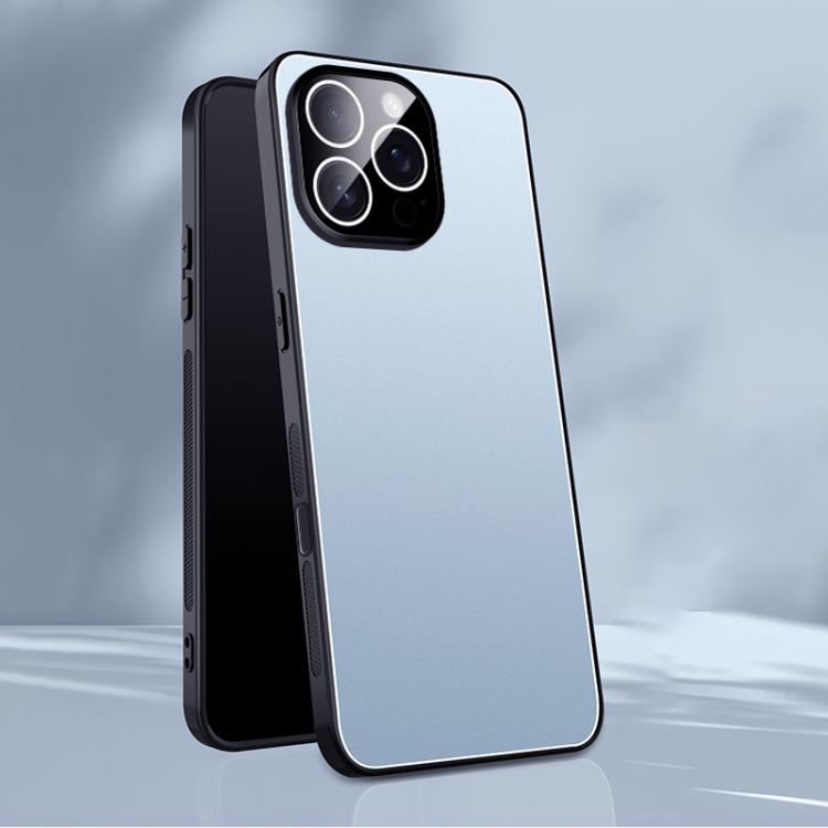Ice Aluminum Metal Explosion-proof Frosted Phone Case, For iPhone 16e, For iPhone 16 Pro Max, For iPhone 16 Pro, For iPhone 16, For iPhone 15 Pro Max, For iPhone 15 Pro, For iPhone 15, For iPhone 14