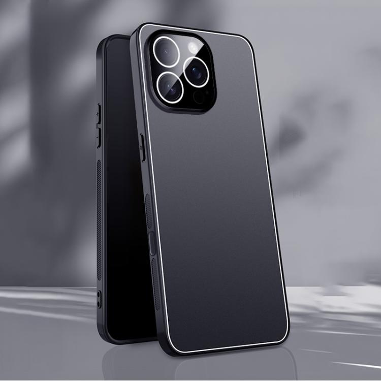 Ice Aluminum Metal Explosion-proof Frosted Phone Case, For iPhone 16e, For iPhone 16 Pro Max, For iPhone 16 Pro, For iPhone 16, For iPhone 15 Pro Max, For iPhone 15 Pro, For iPhone 15, For iPhone 14