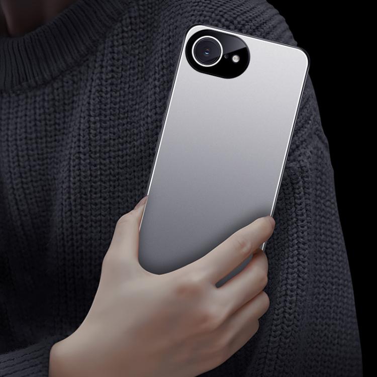Ice Aluminum Metal Explosion-proof Frosted Phone Case, For iPhone 16e, For iPhone 16 Pro Max, For iPhone 16 Pro, For iPhone 16, For iPhone 15 Pro Max, For iPhone 15 Pro, For iPhone 15, For iPhone 14