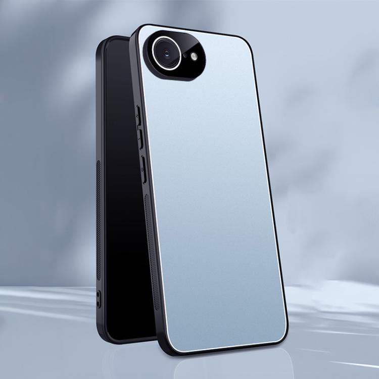 Ice Aluminum Metal Explosion-proof Frosted Phone Case, For iPhone 16e, For iPhone 16 Pro Max, For iPhone 16 Pro, For iPhone 16, For iPhone 15 Pro Max, For iPhone 15 Pro, For iPhone 15, For iPhone 14