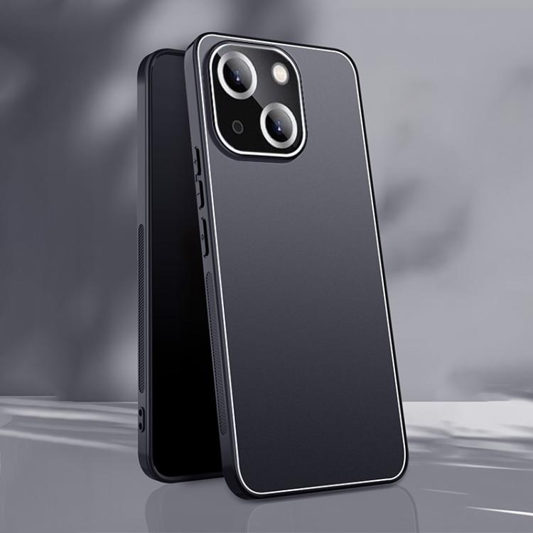 Ice Aluminum Metal Explosion-proof Frosted Phone Case, For iPhone 16e, For iPhone 16 Pro Max, For iPhone 16 Pro, For iPhone 16, For iPhone 15 Pro Max, For iPhone 15 Pro, For iPhone 15, For iPhone 14