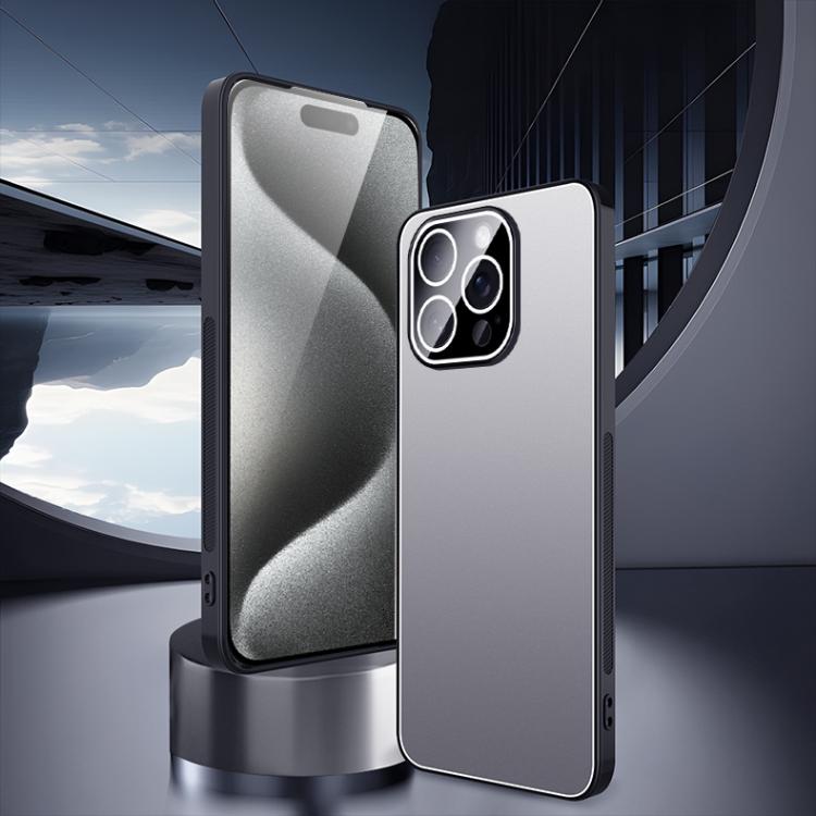 Ice Aluminum Metal Explosion-proof Frosted Phone Case, For iPhone 14 Pro, For iPhone 14 Pro Max, For iPhone 13 Pro Max, For iPhone 13 Pro, For iPhone 13