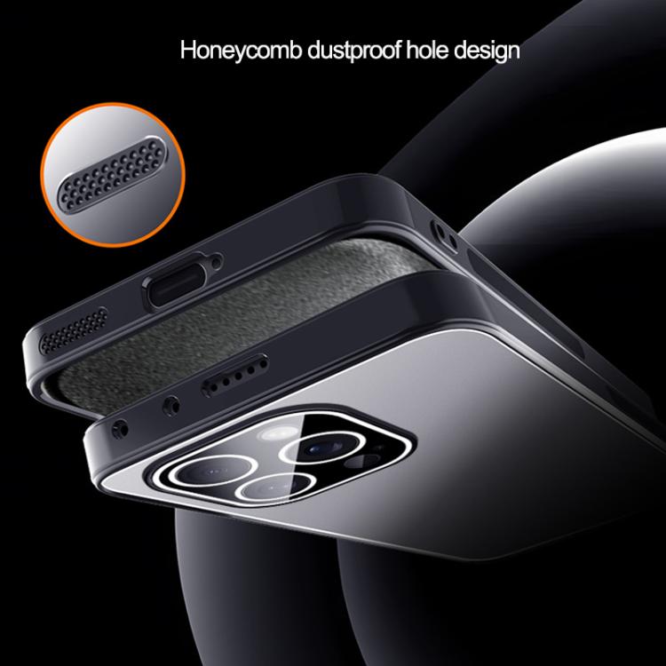 Ice Aluminum Metal Explosion-proof Frosted Phone Case, For iPhone 14 Pro, For iPhone 14 Pro Max, For iPhone 13 Pro Max, For iPhone 13 Pro, For iPhone 13