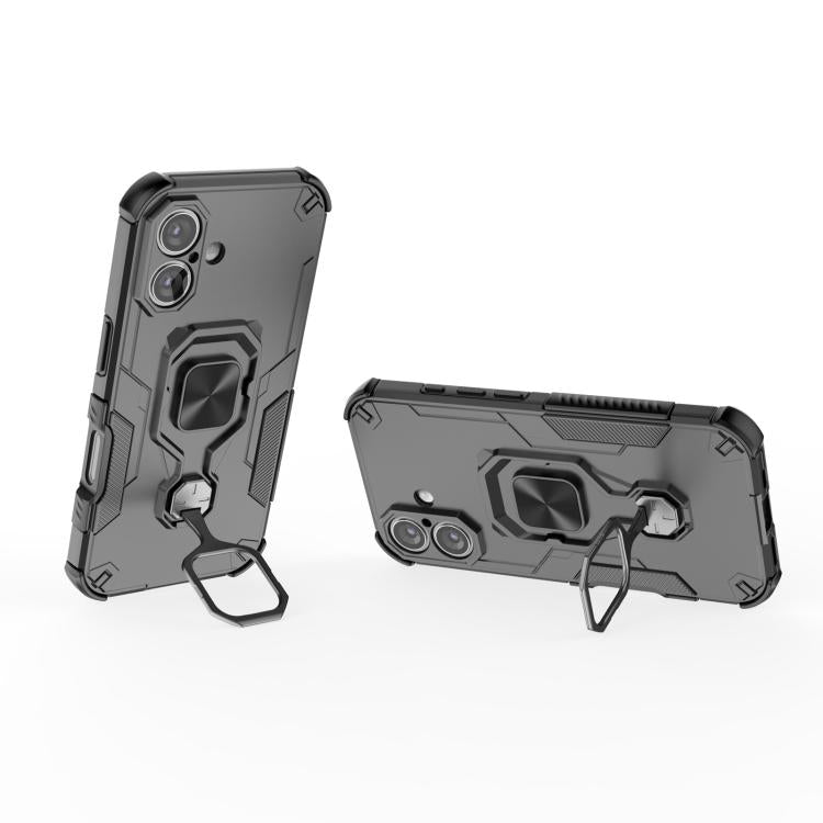 Metal Kickstand TPU Hybrid PC Phone Case