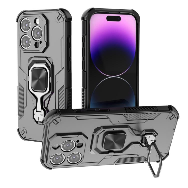 Metal Kickstand TPU Hybrid PC Phone Case