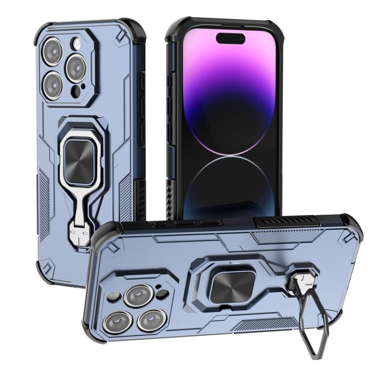 Metal Kickstand TPU Hybrid PC Phone Case