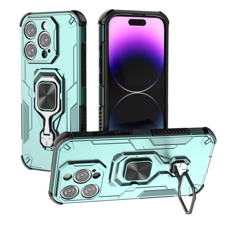 Metal Kickstand TPU Hybrid PC Phone Case