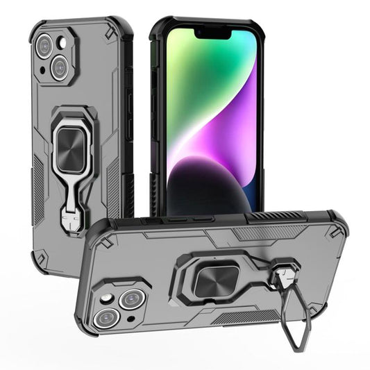 Metal Kickstand TPU Hybrid PC Phone Case