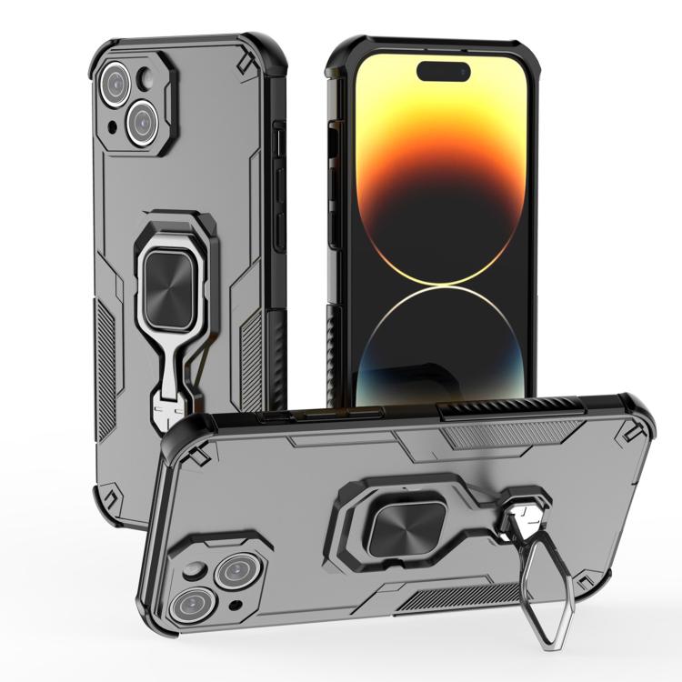 Metal Kickstand TPU Hybrid PC Phone Case