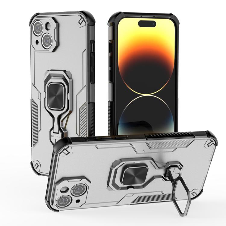Metal Kickstand TPU Hybrid PC Phone Case