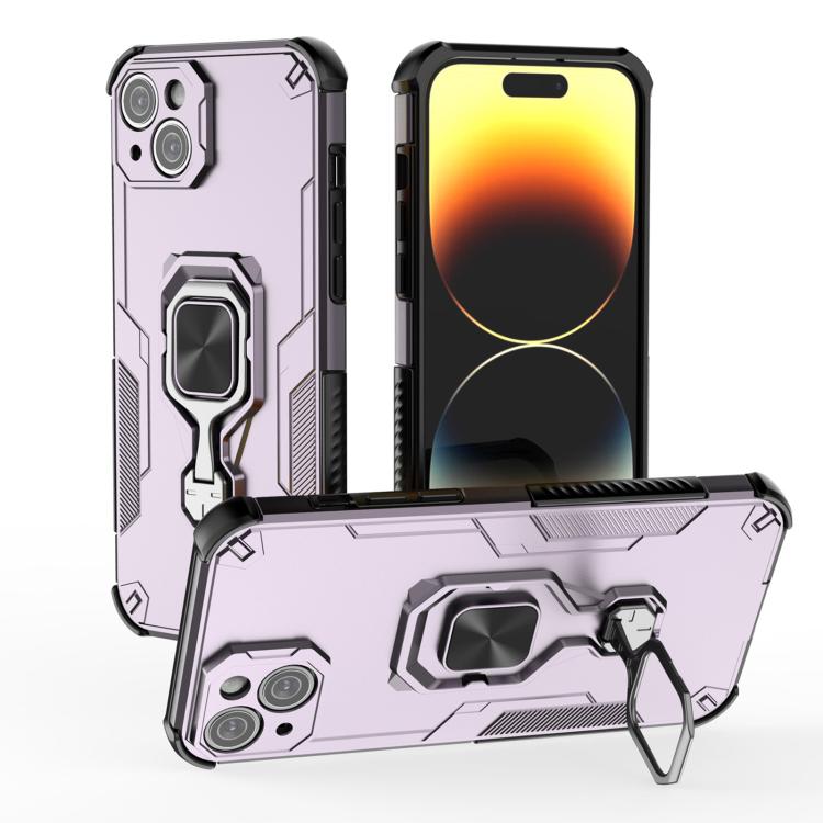 Metal Kickstand TPU Hybrid PC Phone Case