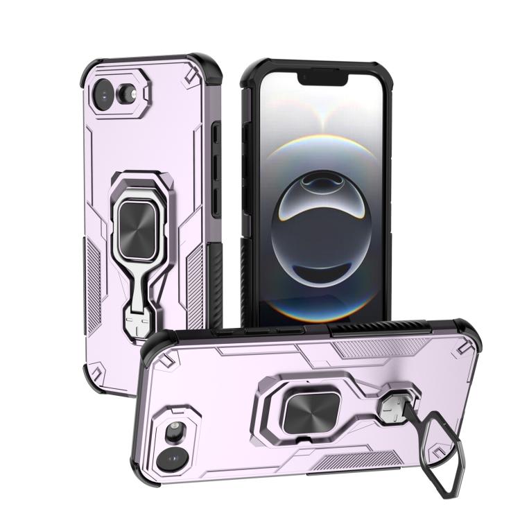 Metal Kickstand TPU Hybrid PC Phone Case