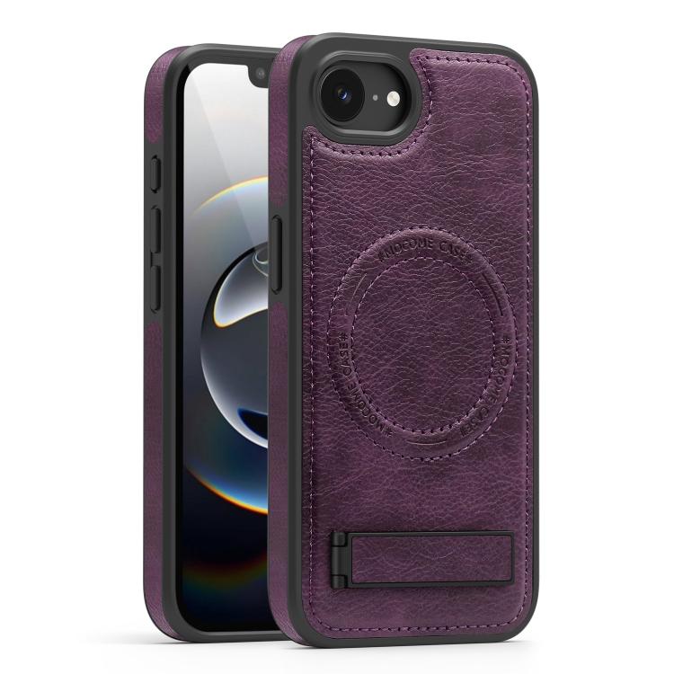 Multi-function Holder MagSafe PU Phone Case
