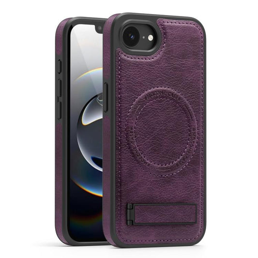 Multi-function Holder MagSafe PU Phone Case