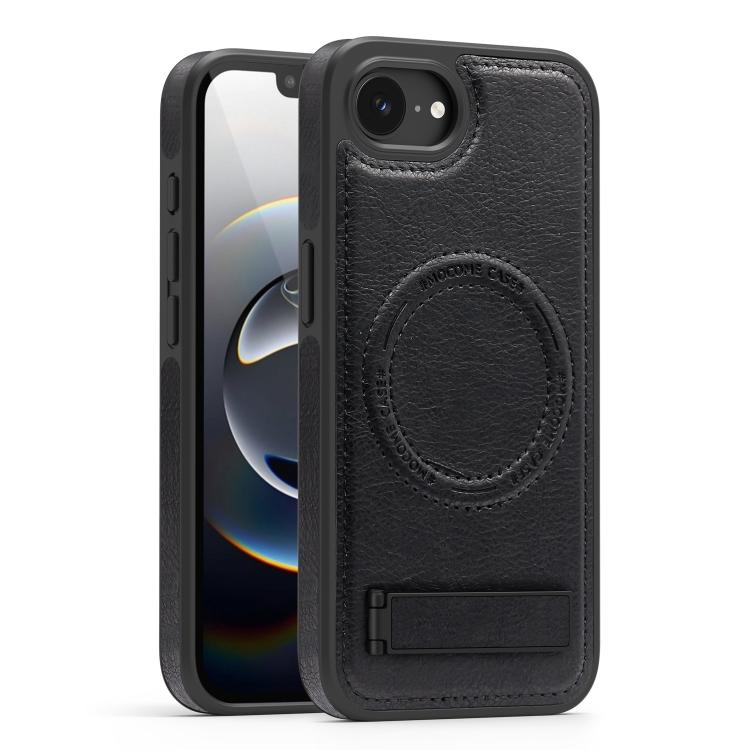 Multi-function Holder MagSafe PU Phone Case