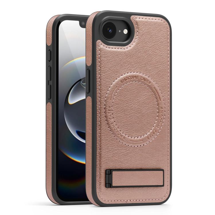 Multi-function Holder MagSafe PU Phone Case