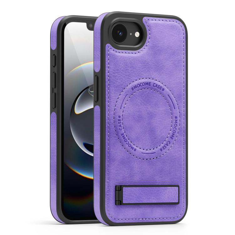Multi-function Holder MagSafe PU Phone Case