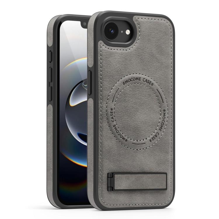 Multi-function Holder MagSafe PU Phone Case