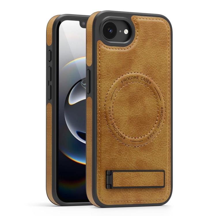 Multi-function Holder MagSafe PU Phone Case