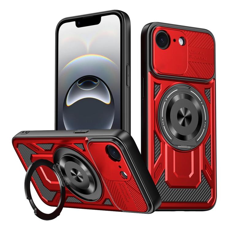 Armor Rotating Holder MagSafe Phone Case