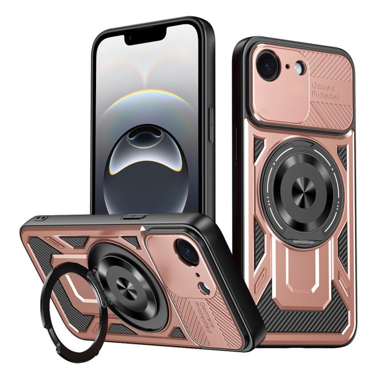 Armor Rotating Holder MagSafe Phone Case