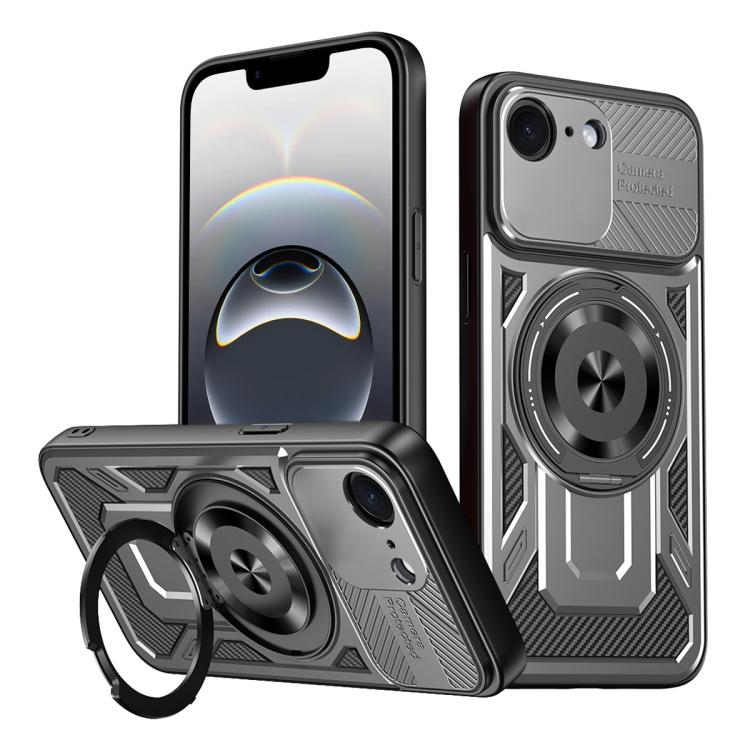 Armor Rotating Holder MagSafe Phone Case