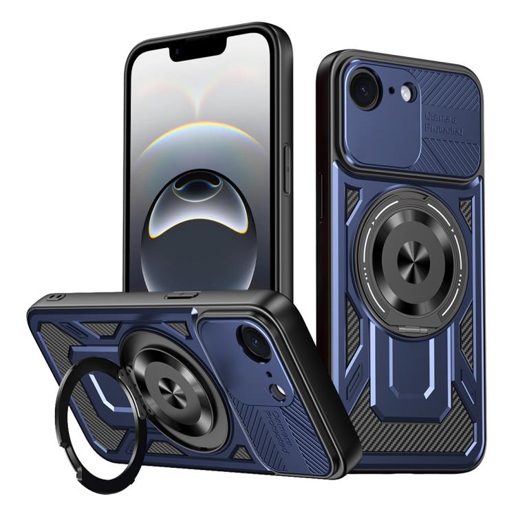 Armor Rotating Holder MagSafe Phone Case