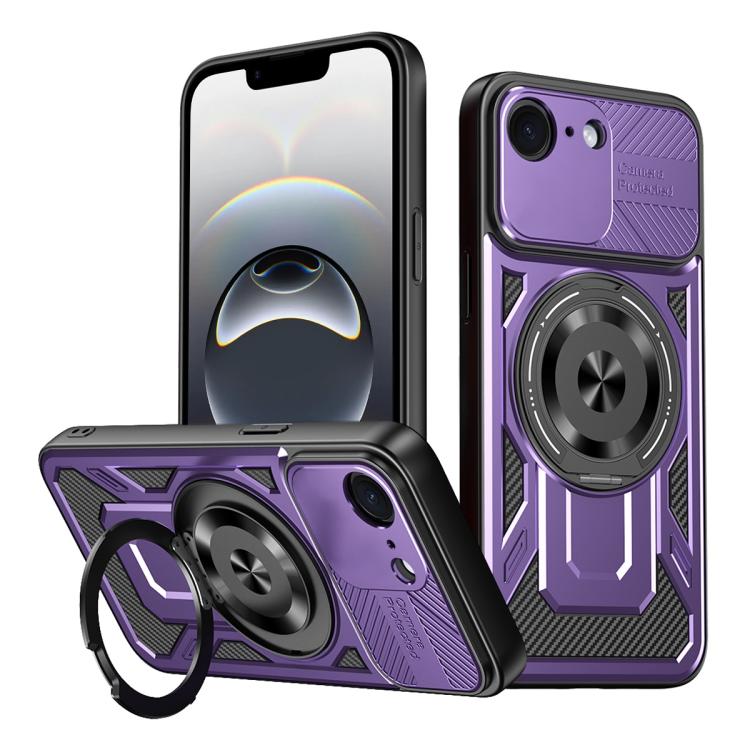 Armor Rotating Holder MagSafe Phone Case