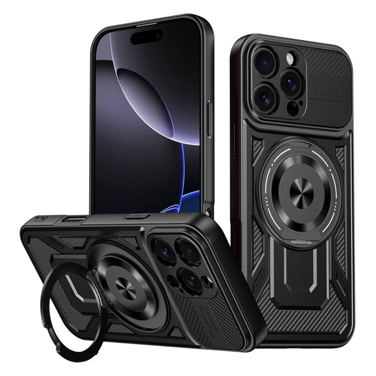 Armor Rotating Holder MagSafe Phone Case