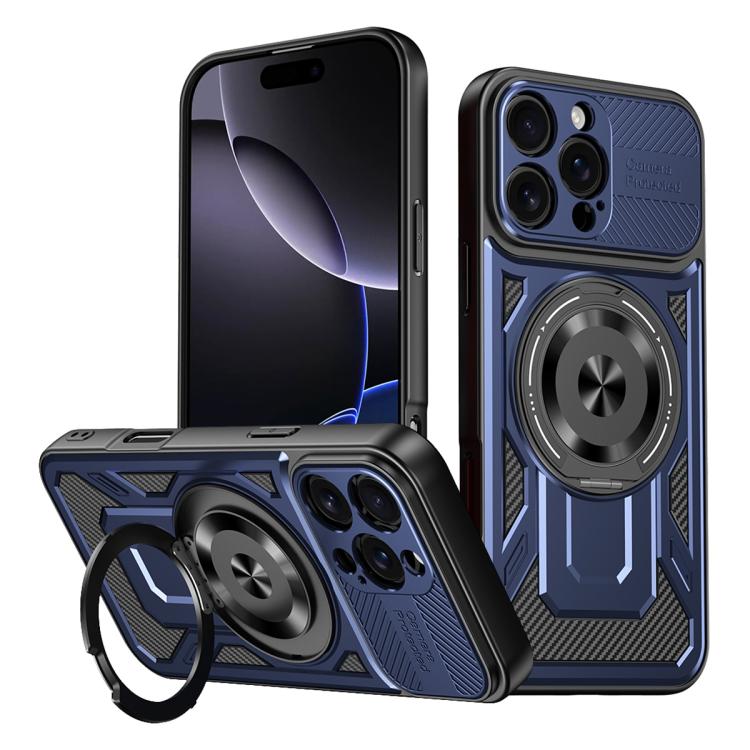 Armor Rotating Holder MagSafe Phone Case