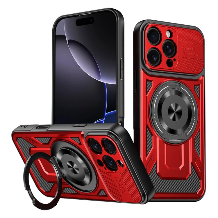 Armor Rotating Holder MagSafe Phone Case