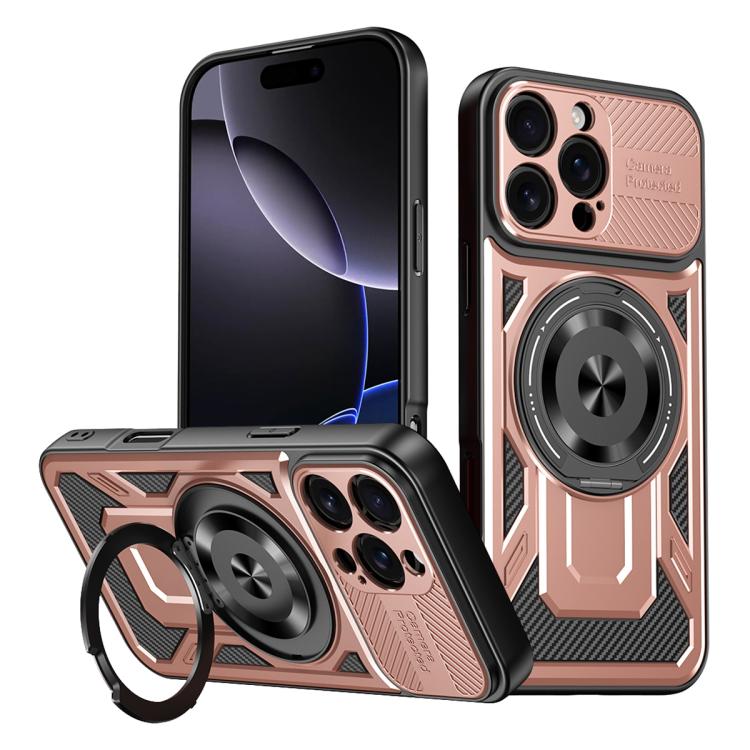 Armor Rotating Holder MagSafe Phone Case