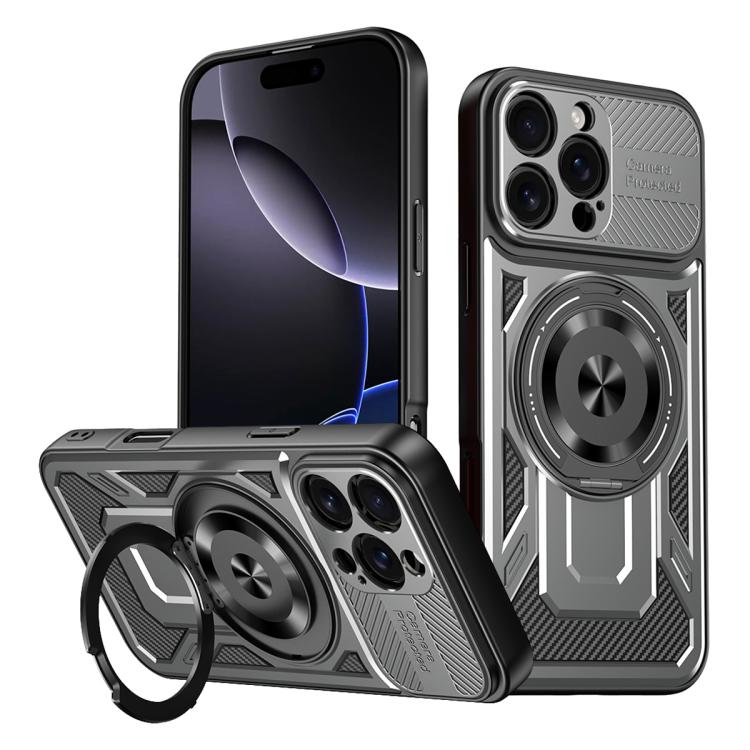 Armor Rotating Holder MagSafe Phone Case