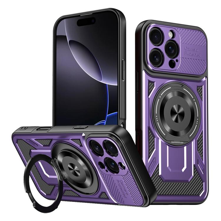 Armor Rotating Holder MagSafe Phone Case