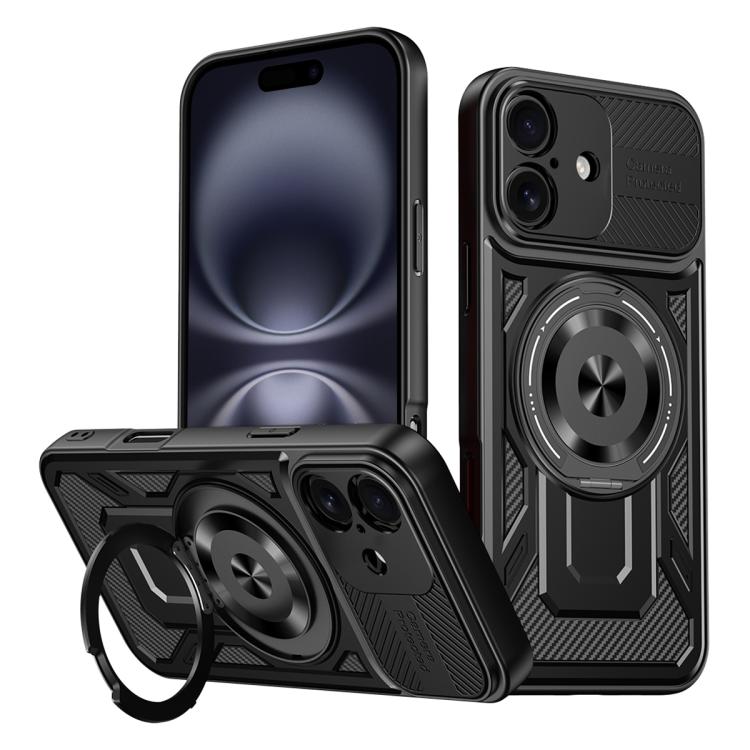 Armor Rotating Holder MagSafe Phone Case