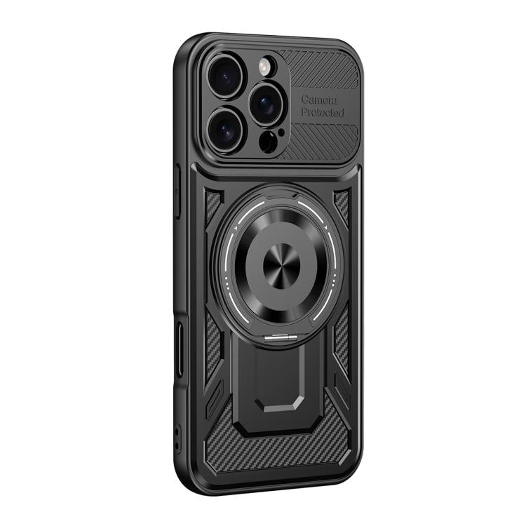 Armor Rotating Holder MagSafe Phone Case