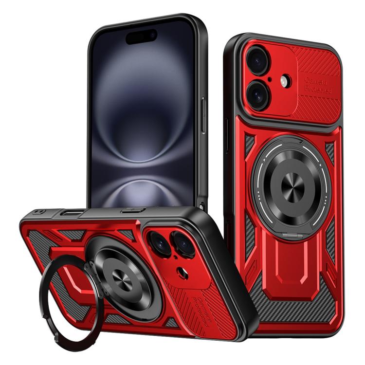 Armor Rotating Holder MagSafe Phone Case