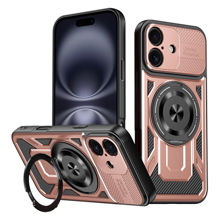 Armor Rotating Holder MagSafe Phone Case